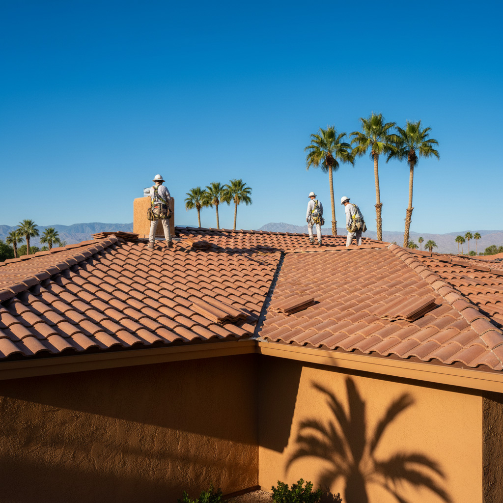 Las Vegas Roofing service in Green Valley